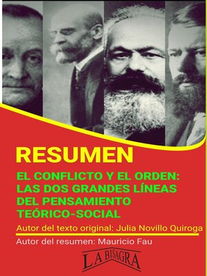 cover image of Resumen de El conflicto y el Orden
